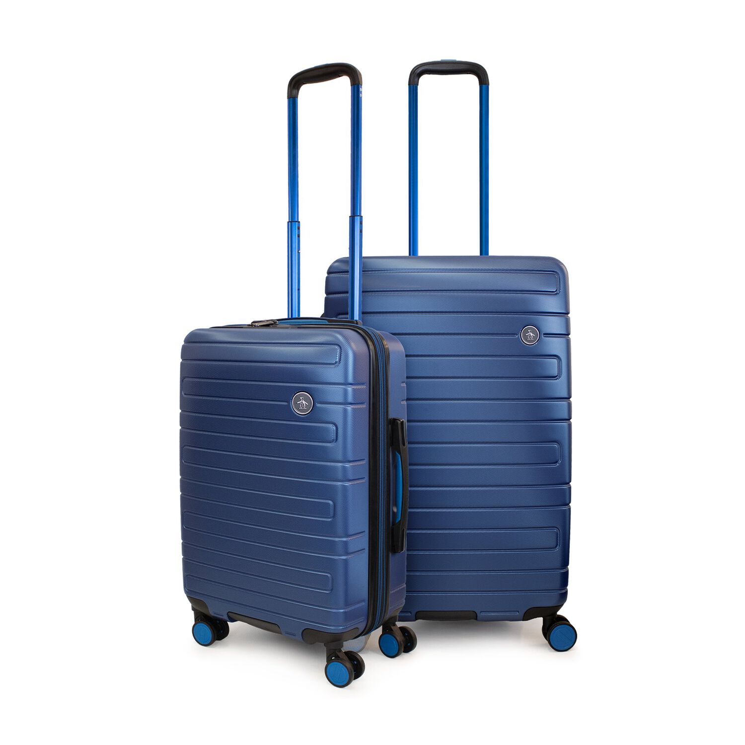 Pack 2 Maletas Cabina S 10k + M 20k Milan Azul Penguin image number 0.0