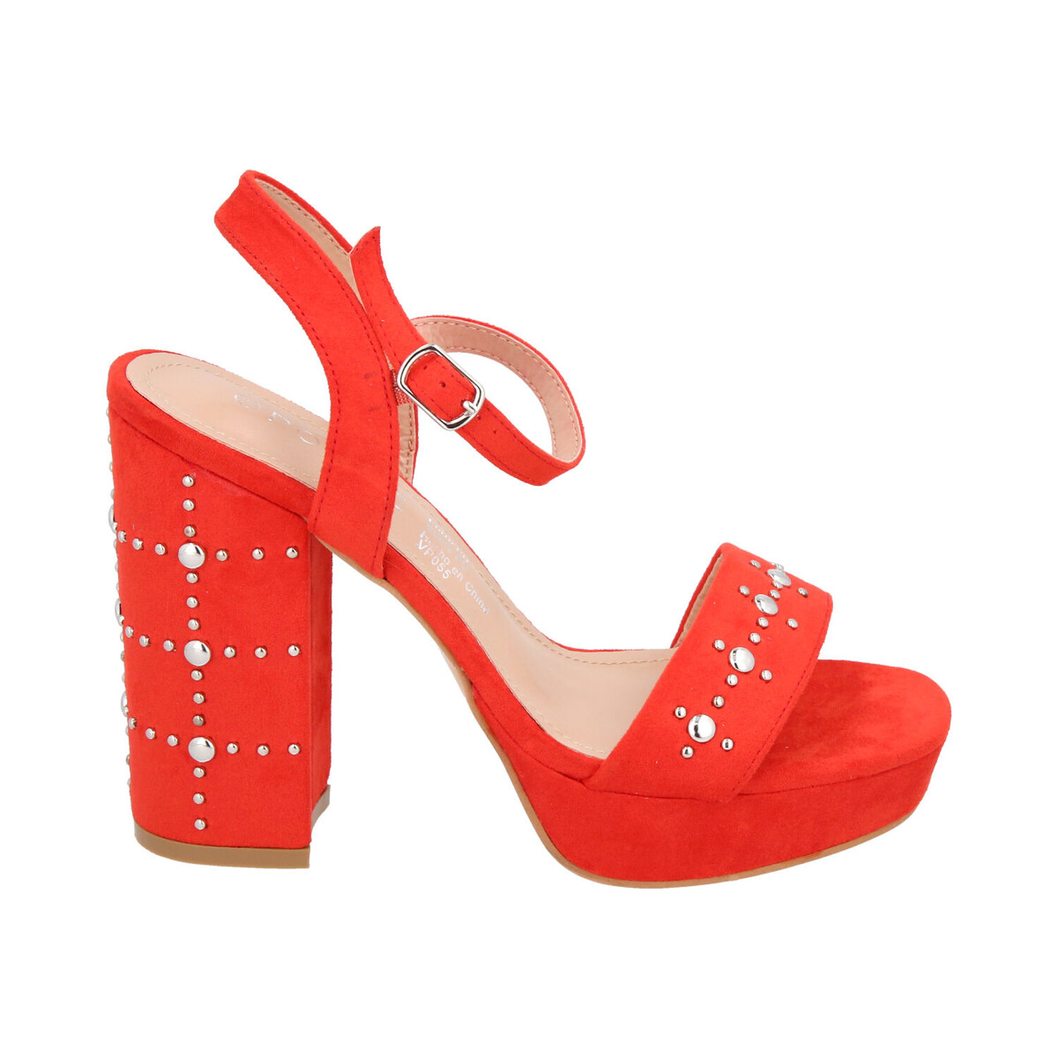 Sandalia Mik Rojo Police image number 3.0