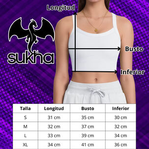 Top Sin Manga Con Blanco