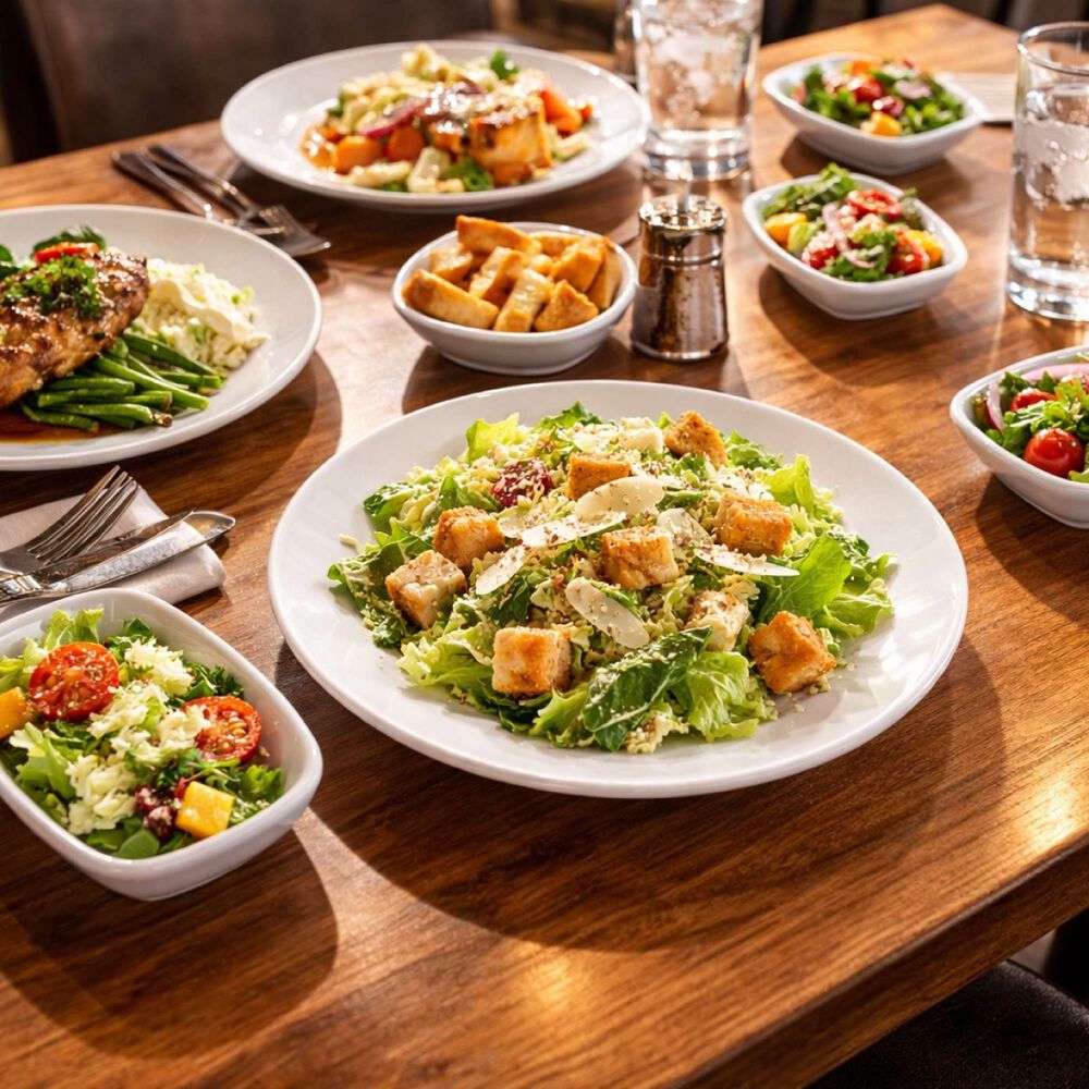 Set De 6 Platos Melamina Redondo Sin Borde Blanca 25 Cm L&iacute;nea Cl&aacute;sica image number 4.0