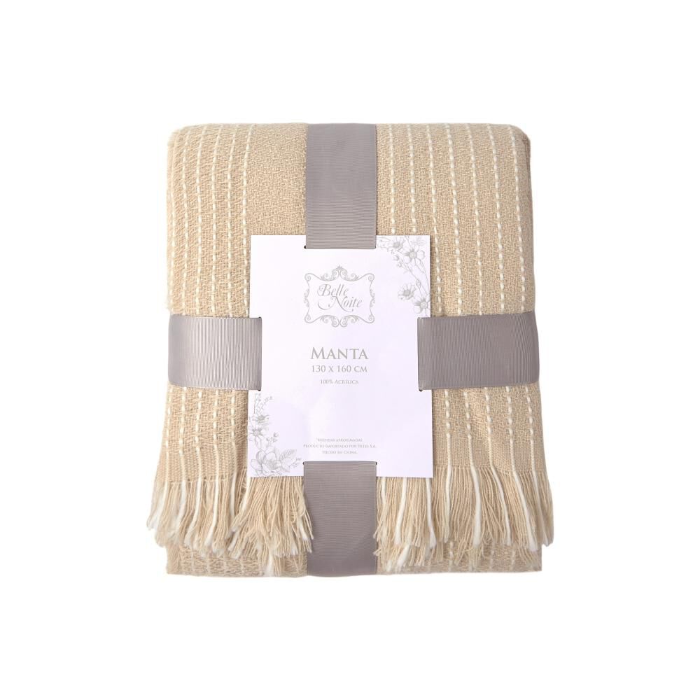 Manta Azhome Acrílica / 130x160 image number 0.0