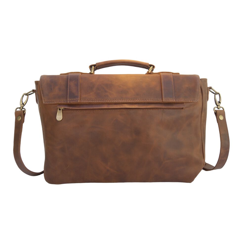 Maletin De Cuero Magallanico image number 2.0