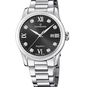 Reloj C4738/4 Candino Swiss Negro Mujer Couples Classic