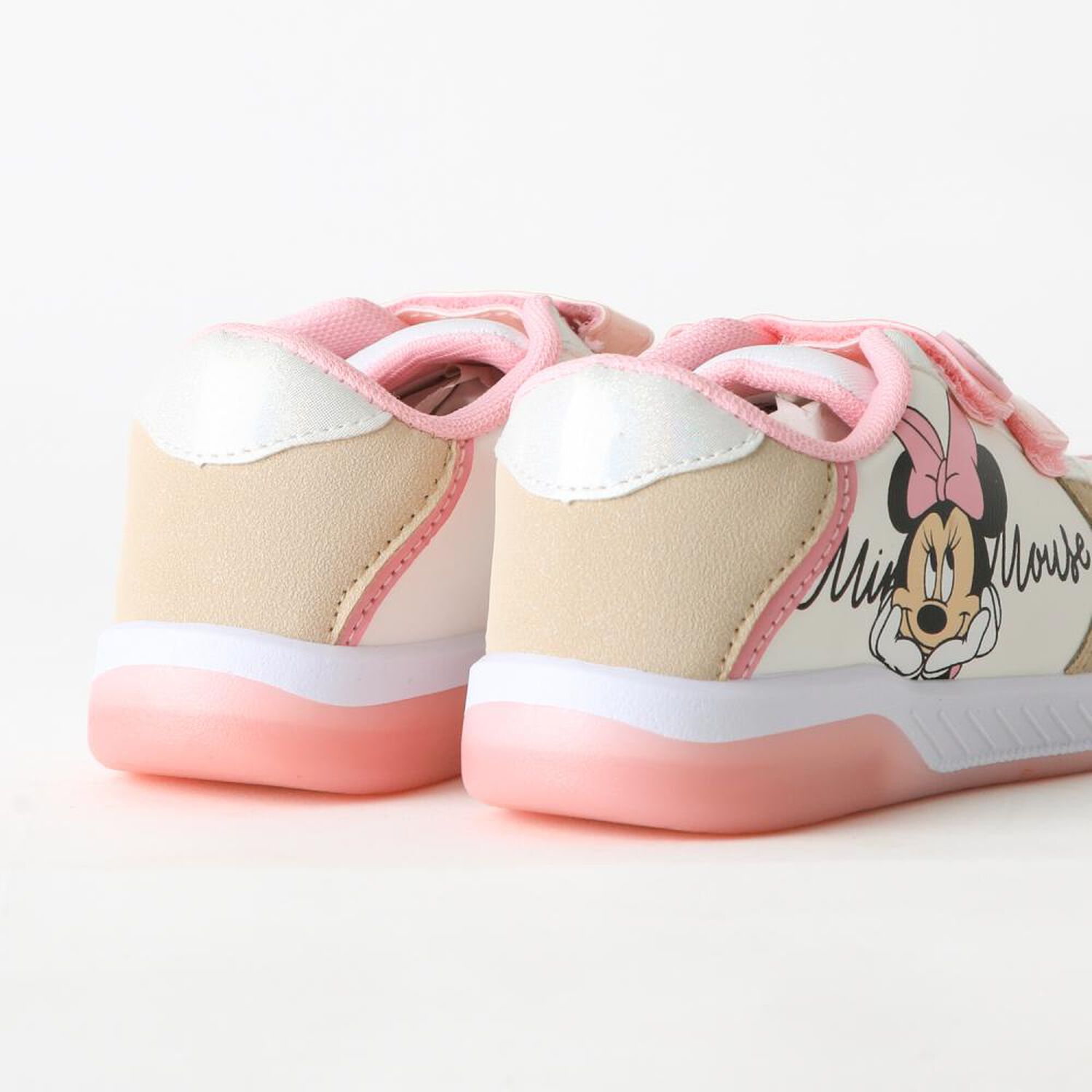 Zapatilla Infantil Ni&ntilde;a Minnie Carita Blanco image number 3.0