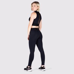 Calza Deportiva Tiro Alto Mujer Long Basic Everlast