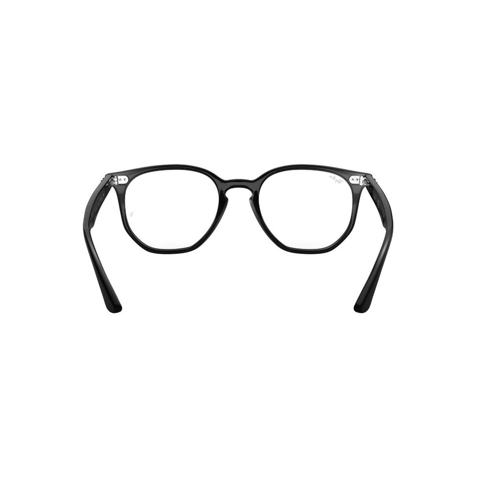 Lentes Ópticos Hexagonal Black Ray-ban Optical image number 6.0