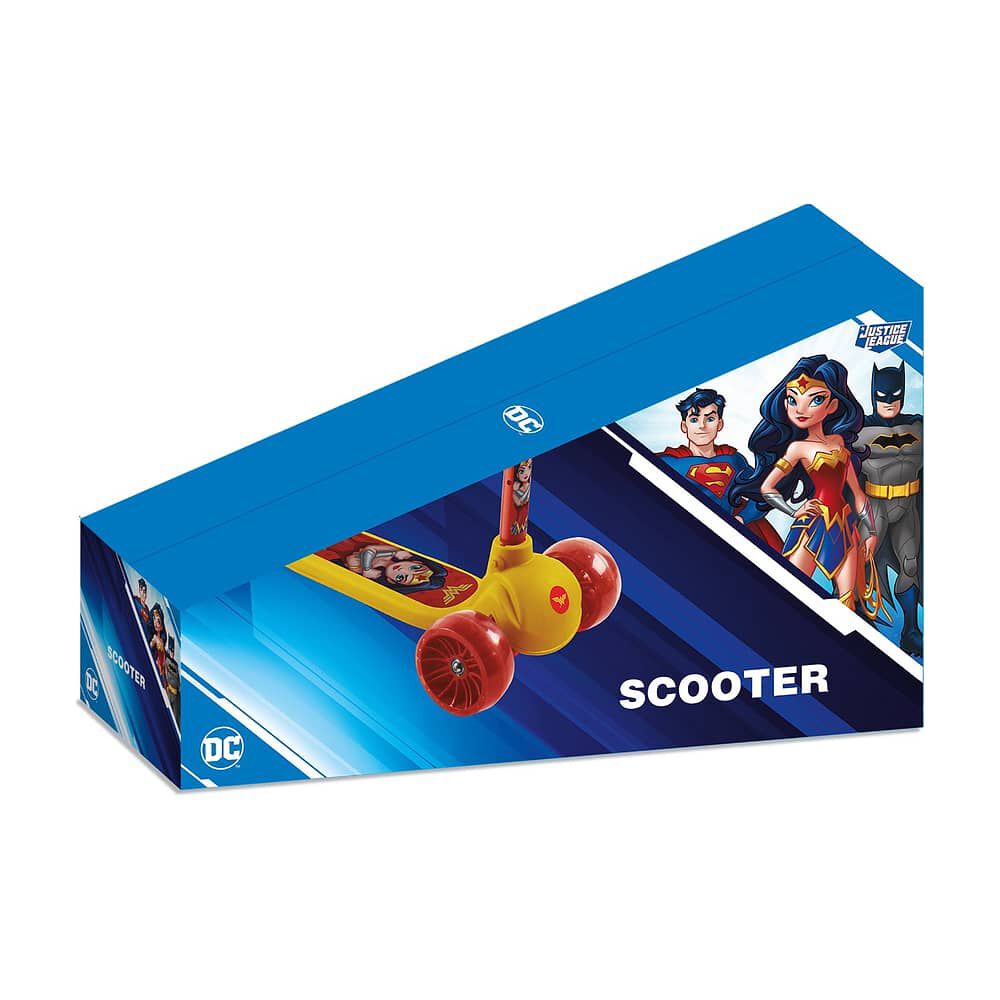 Scooter Infantil Reforzado Superman Dc Comics De 3 Ruedas image number 5.0