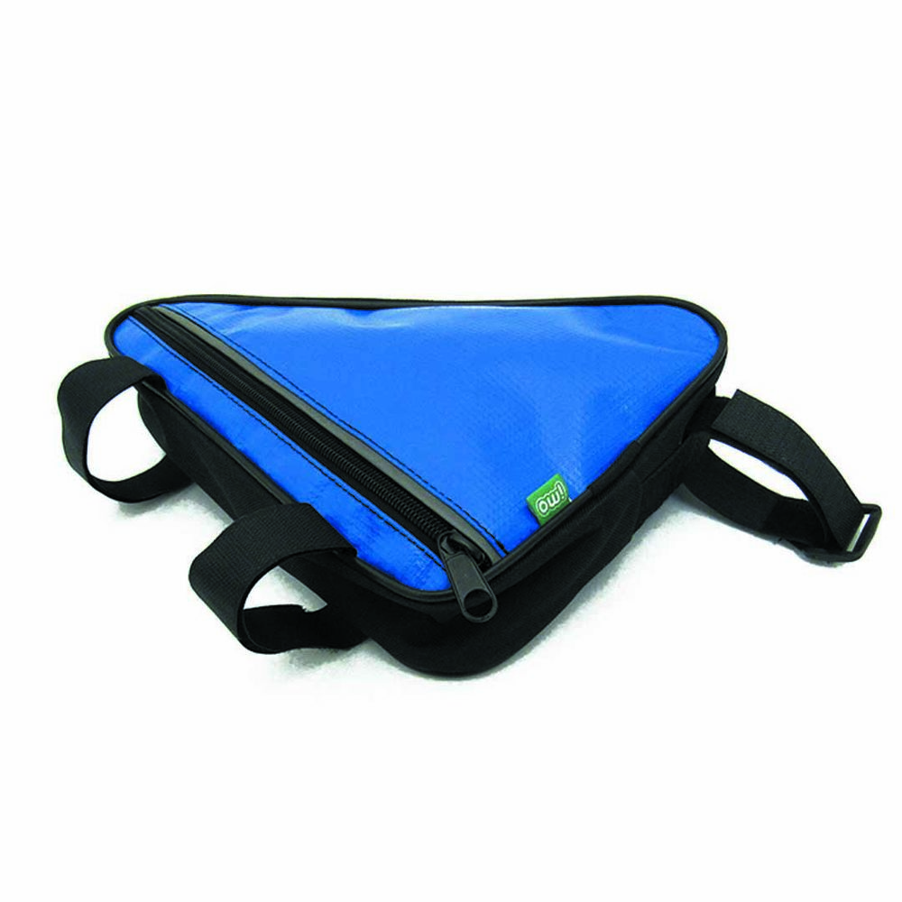 Bolso Triángulo Impermeable Dos Posiciones Azul image number 2.0