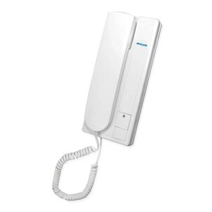 Pack 2 Citofonos Intercomunicadores Punto A Punto 200mts De Distancia Blanco