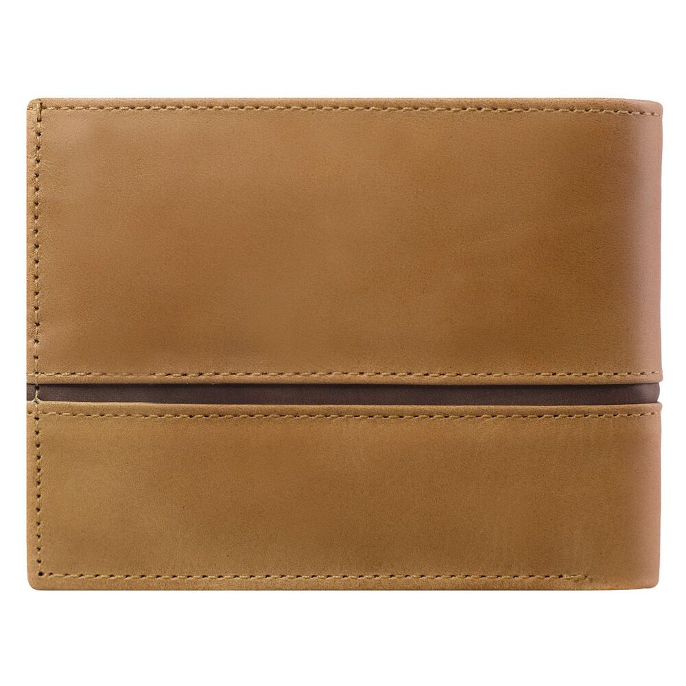 Billetera Hombre Craftmen Cuero Natural image number 1.0