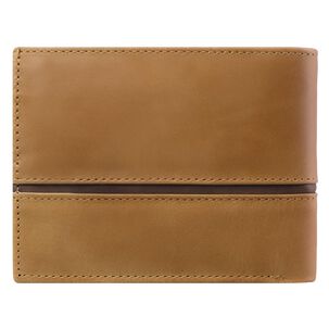 Billetera Hombre Craftmen Cuero Natural