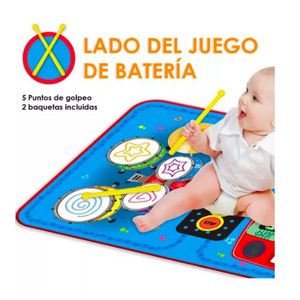 Alfombra Musical Piano Y Tambor image number 3.0