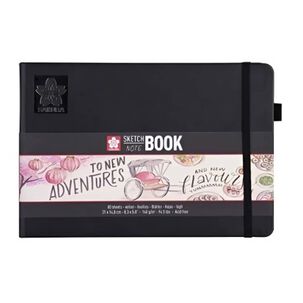 Sakura Hojas Blanco Crema 80 Hojas 14.8cm X 21cm