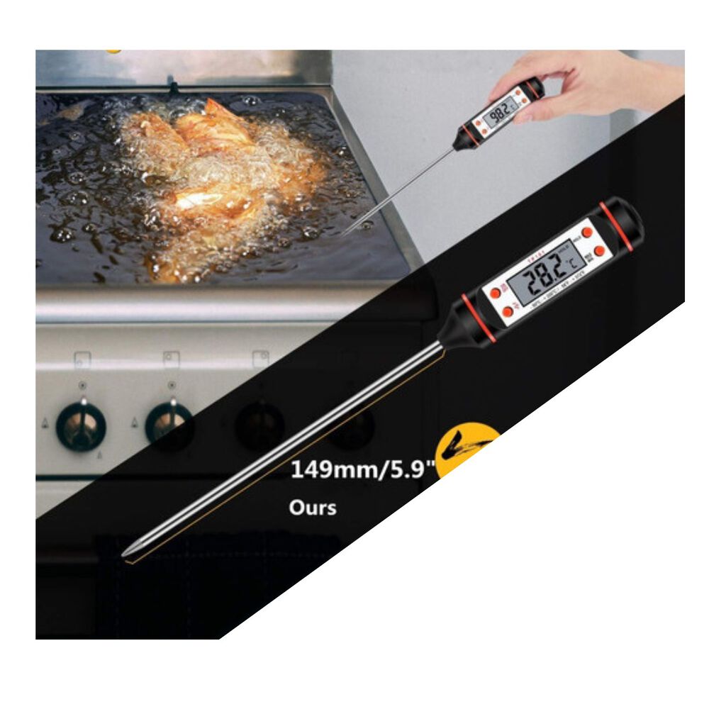 Term&oacute;metro Digital De Punci&oacute;n Cocina image number 3.0