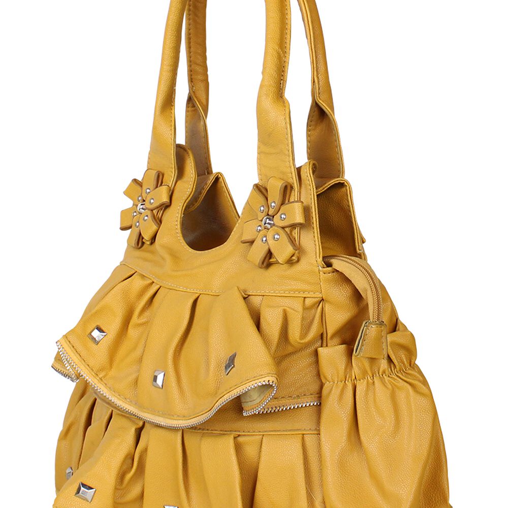 Cartera Fey Amarrilla Kubayoff image number 1.0