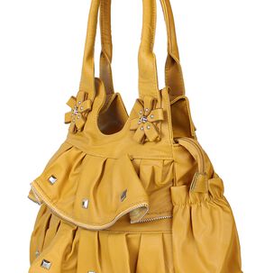 Cartera Fey Amarrilla Kubayoff
