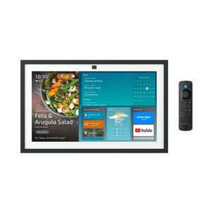 Amazon Echo Show 15 Full Hd 15" Pantalla Inteligente Con Fire Tv Y Alexa - Negro