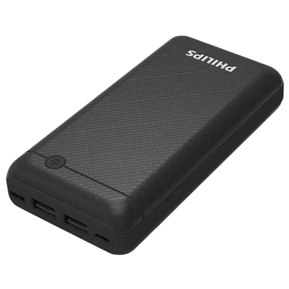 Powerbank 20000mah Usb A Usb C Negro Dlp1720cb/97 image number 1.0
