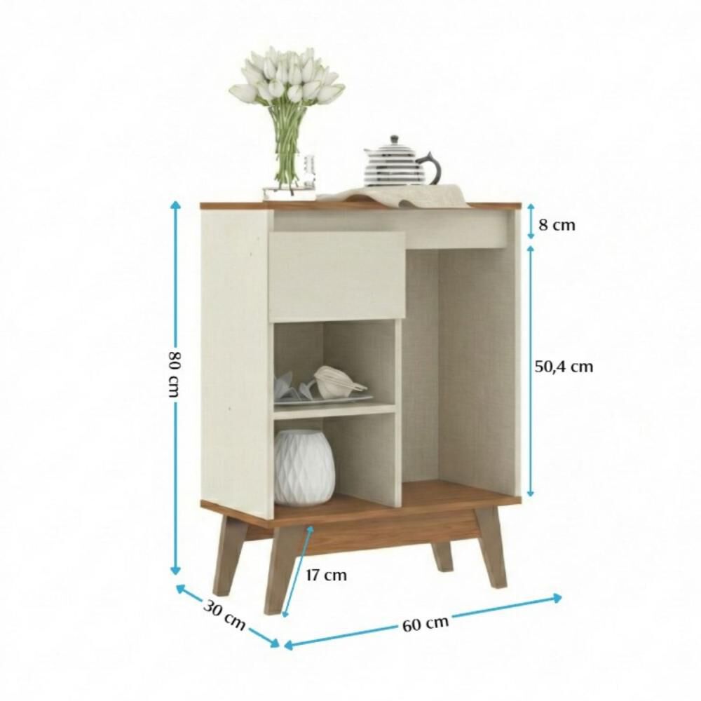 Buffet Exit Apar Mars / 1 Puerta / 1 Caj&oacute;n image number 4.0