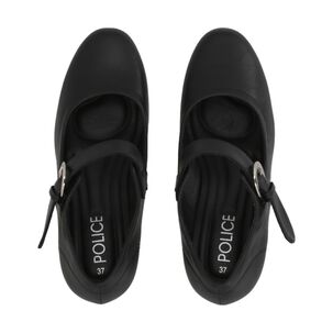 Zapato De Cueca 086 Mujer Negro Police