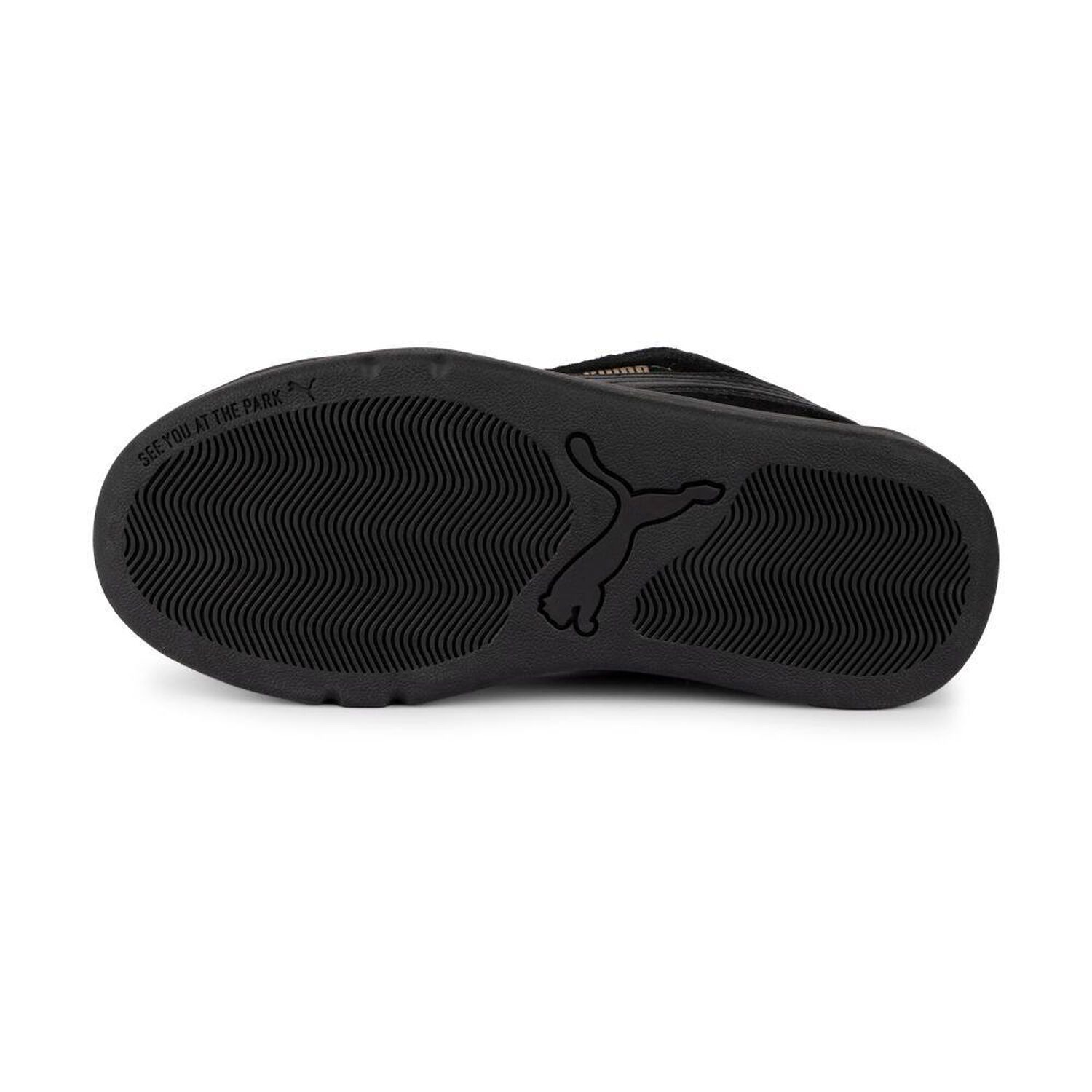 Zapatilla Puma Park Lifestyle Hombre Junior Negro image number 4.0