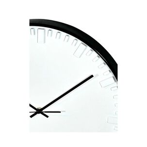 Reloj Moderno Minimalista Blanco 40cm