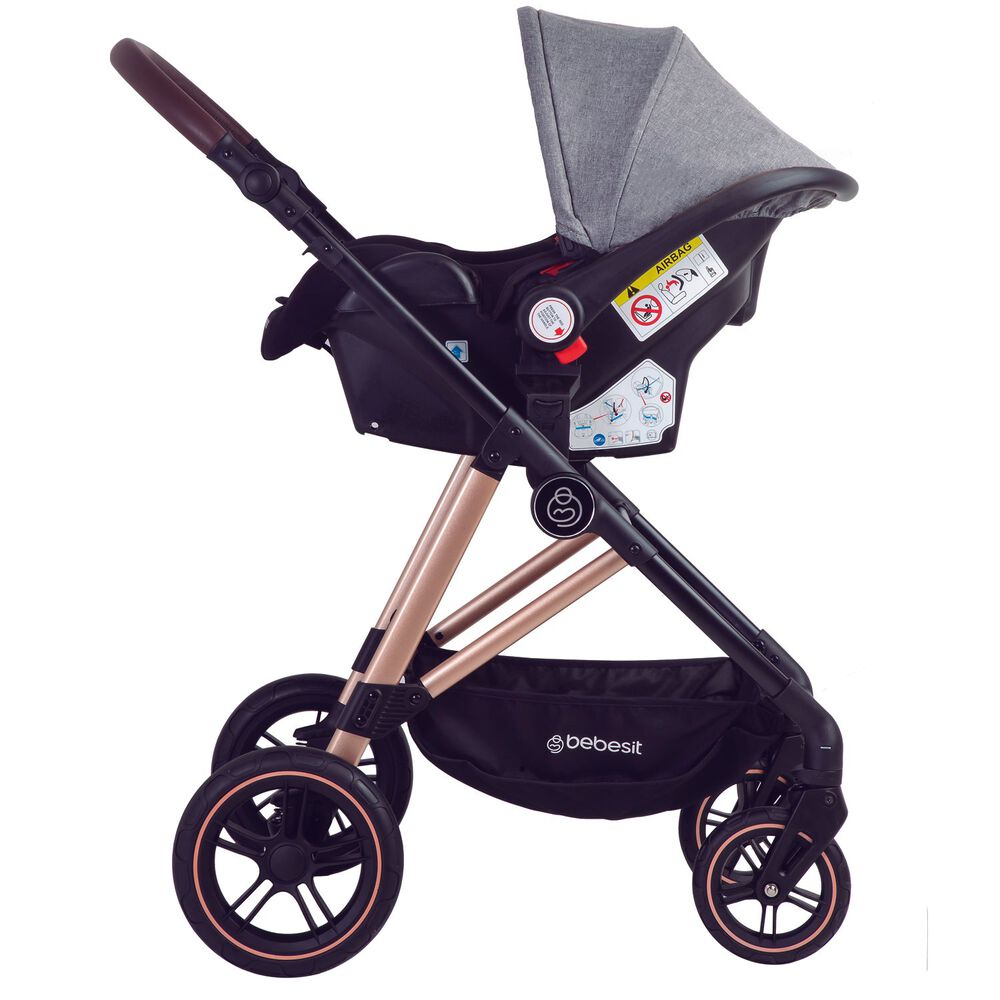 Coche Travel System Neo Gris image number 3.0