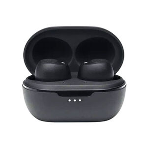 Audifonos Jbl T115bt Tws Pure Bass Black 15 Hr De Musica