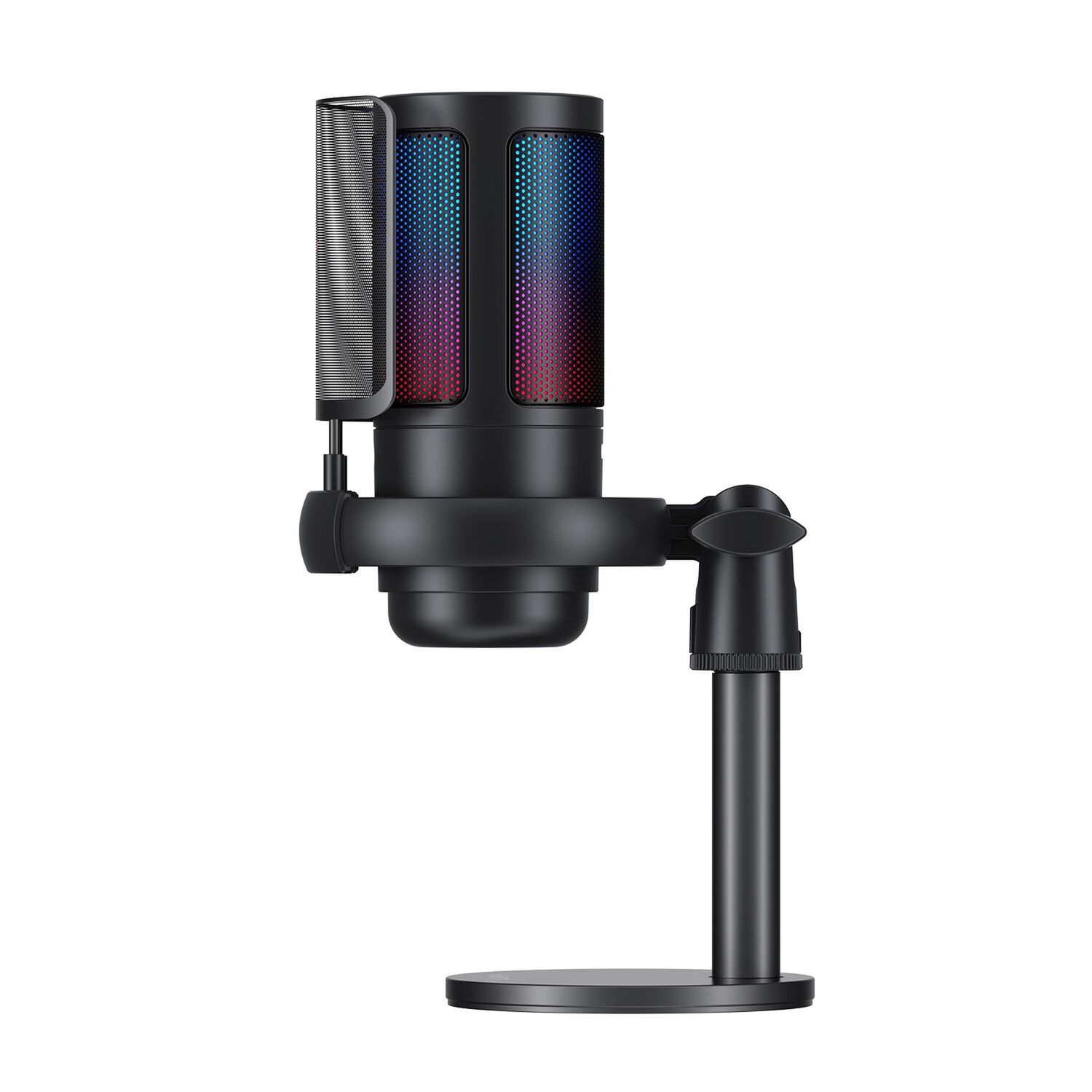 Micr&oacute;fono Streaming Rgb Gk50b Negro Havit image number 3.0
