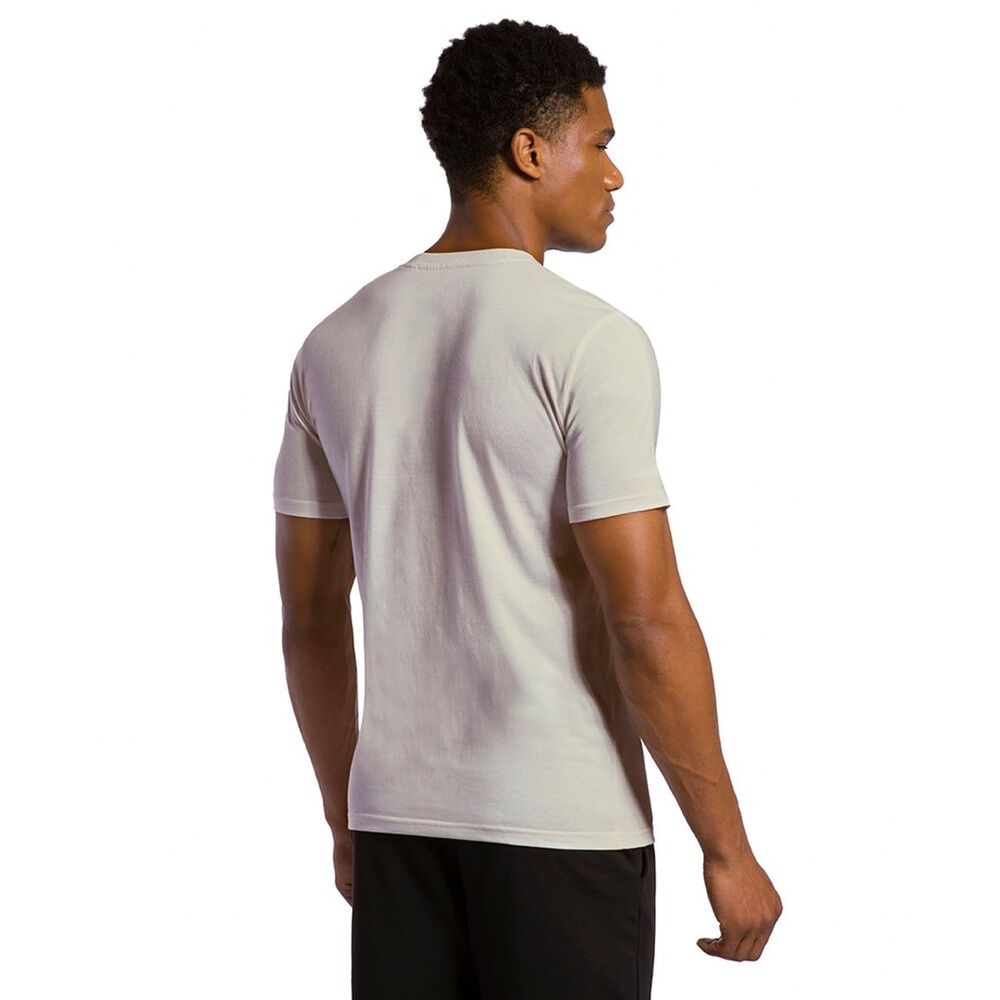 Polera Comfy Tape Arena Hombre image number 2.0