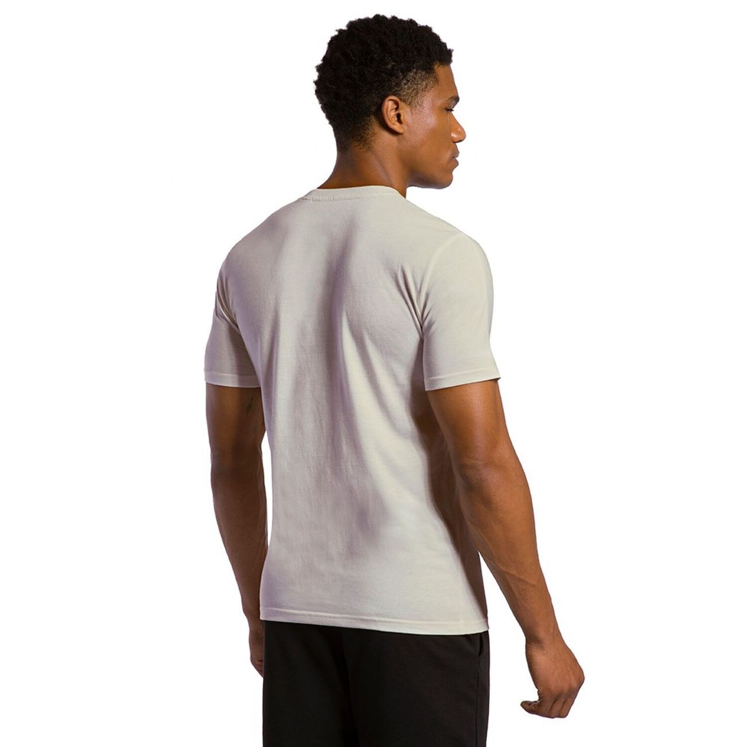 Polera Comfy Tape Arena Hombre image number 2.0