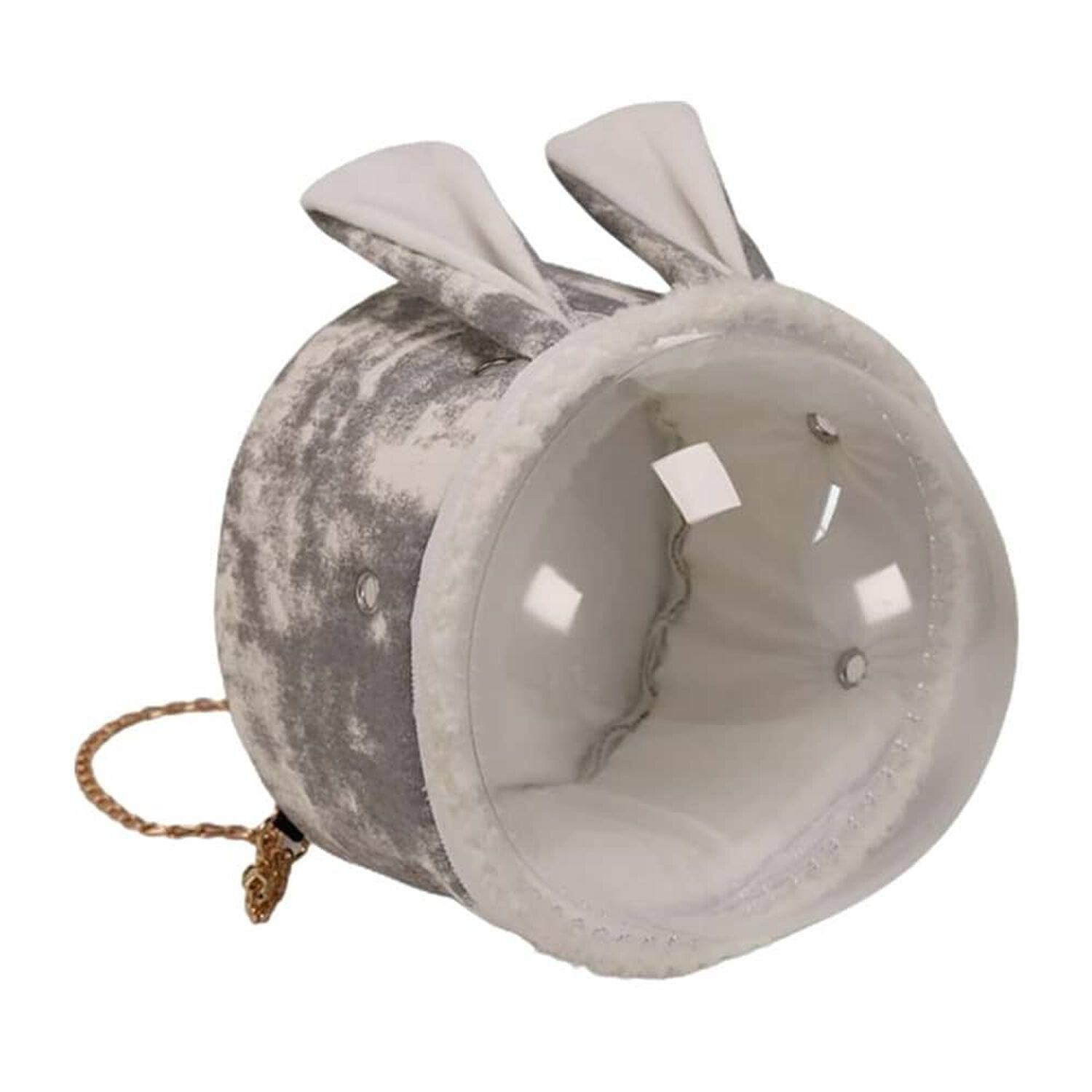 Bolsa De Viaje Transportadora De Hamster Chinchilla Roedores image number 2.0