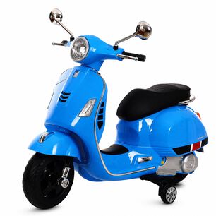 Moto A Bater&iacute;a Scooter Ii Azul Bebesit
