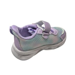 Zapatilla Urbana Luces Ni&ntilde;a Lila