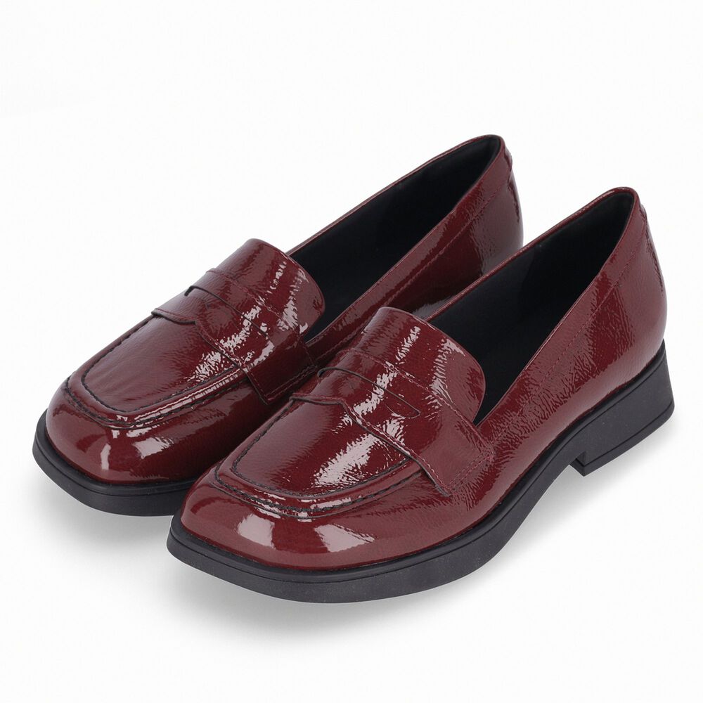 Mocasin Mujer Burdeo Francisca Piccadilly image number 2.0