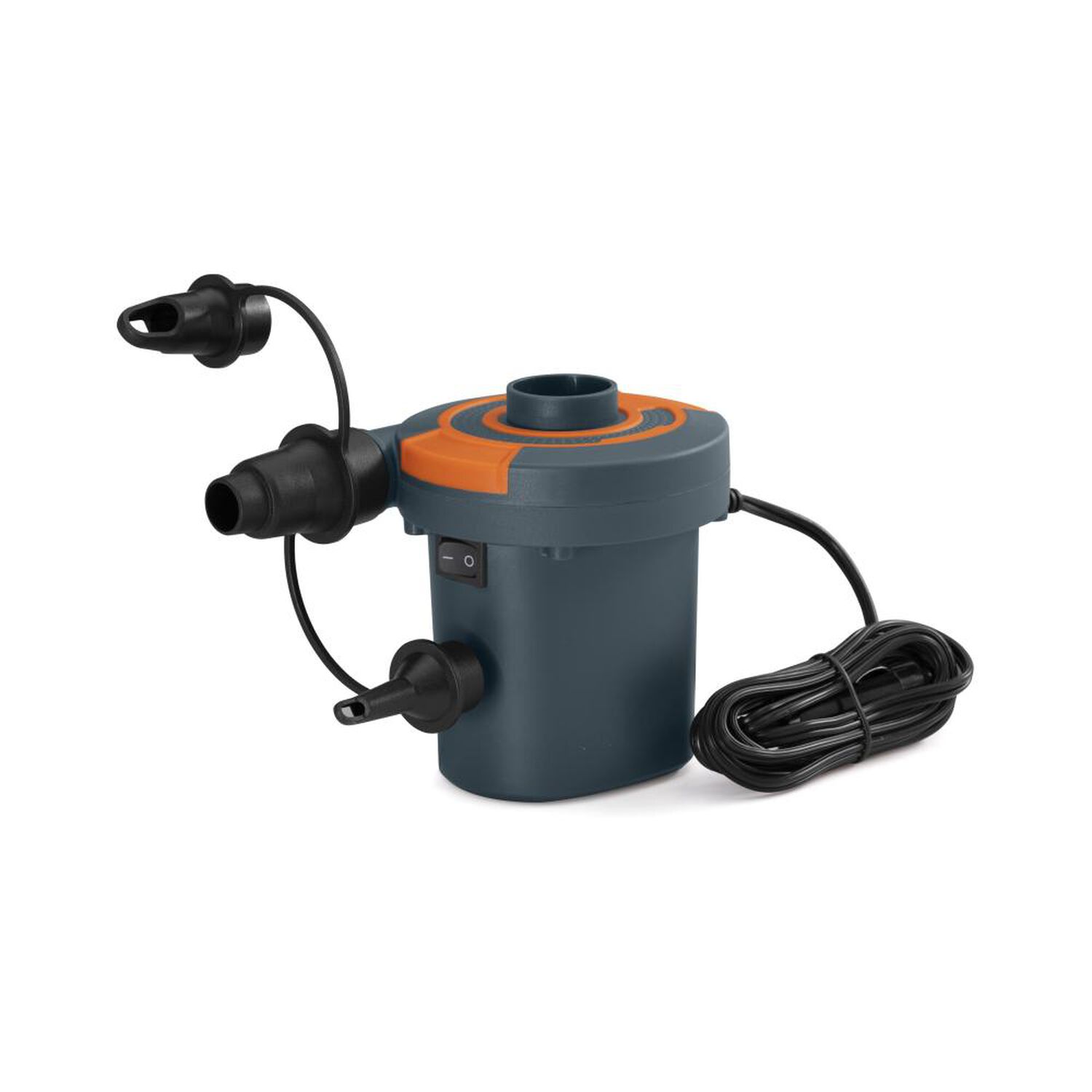 Inflador El&eacute;ctrico Bestway 12v / Flujo De Aire: 680 L / Min - Presi&oacute;n M&aacute;xima: 355 Mmh2o image number 2.0