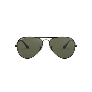 Lentes De Sol Aviator Verde Polarizados Ray-ban
