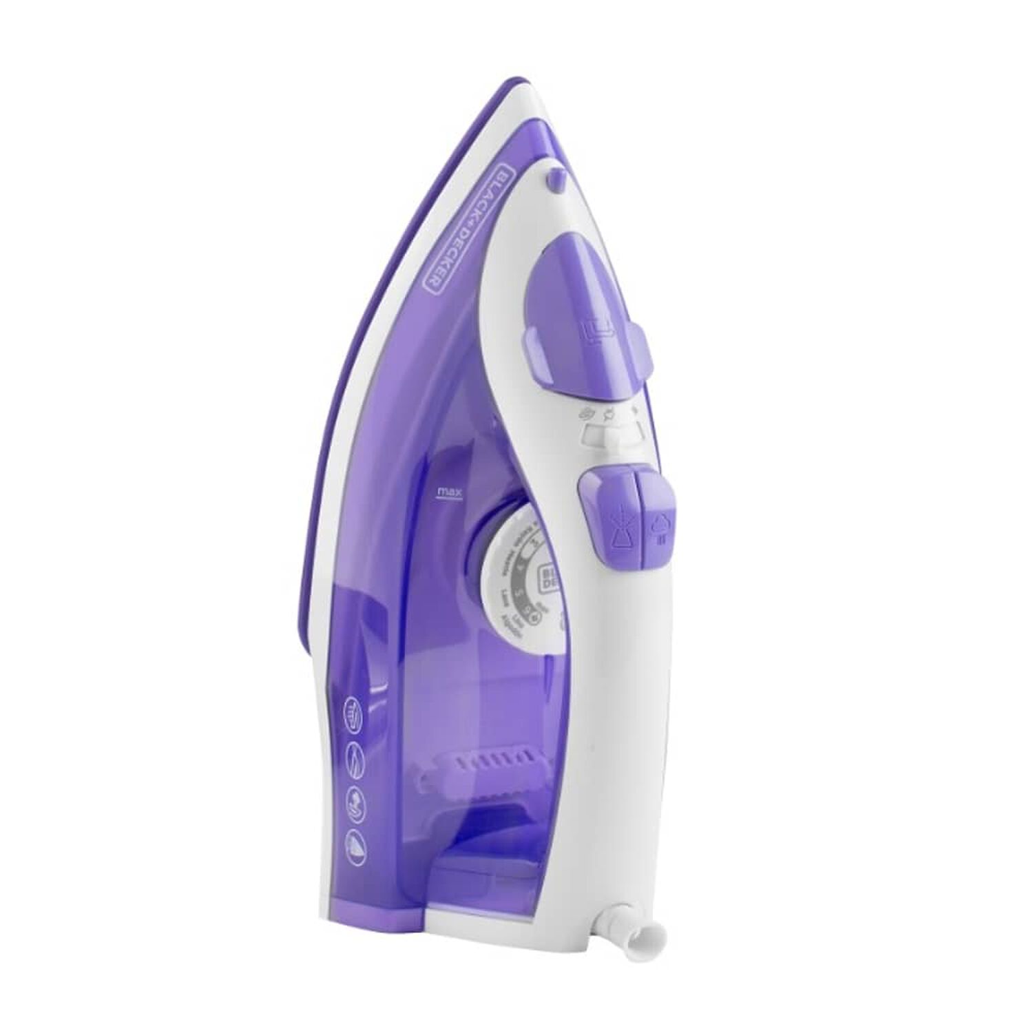 Plancha De Ropa A Vapor 1500w Black+decker Irbd204 image number 1.0