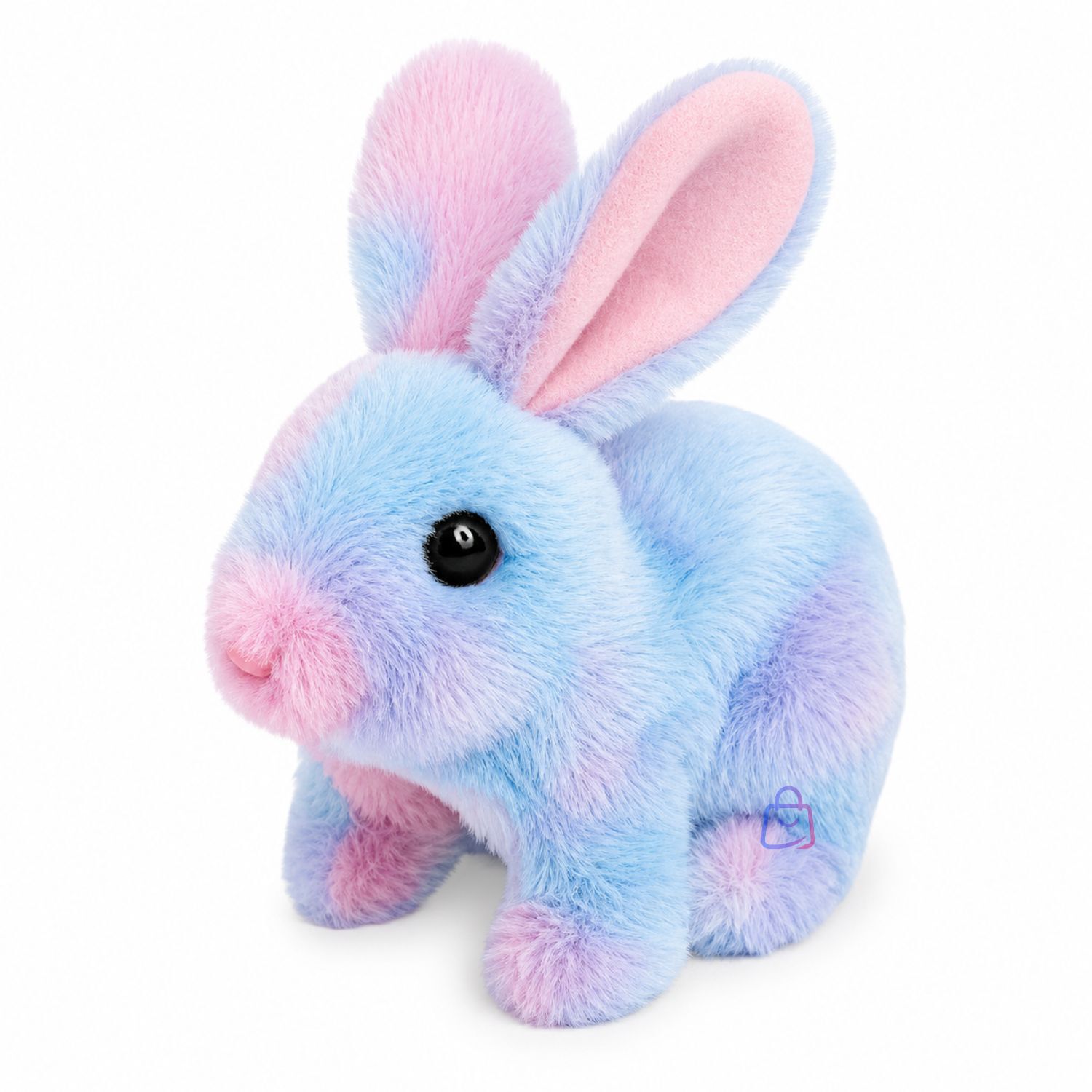 Peluche Conejo Interactivo Multicolor Sonido Movimiento - Ps image number 2.0