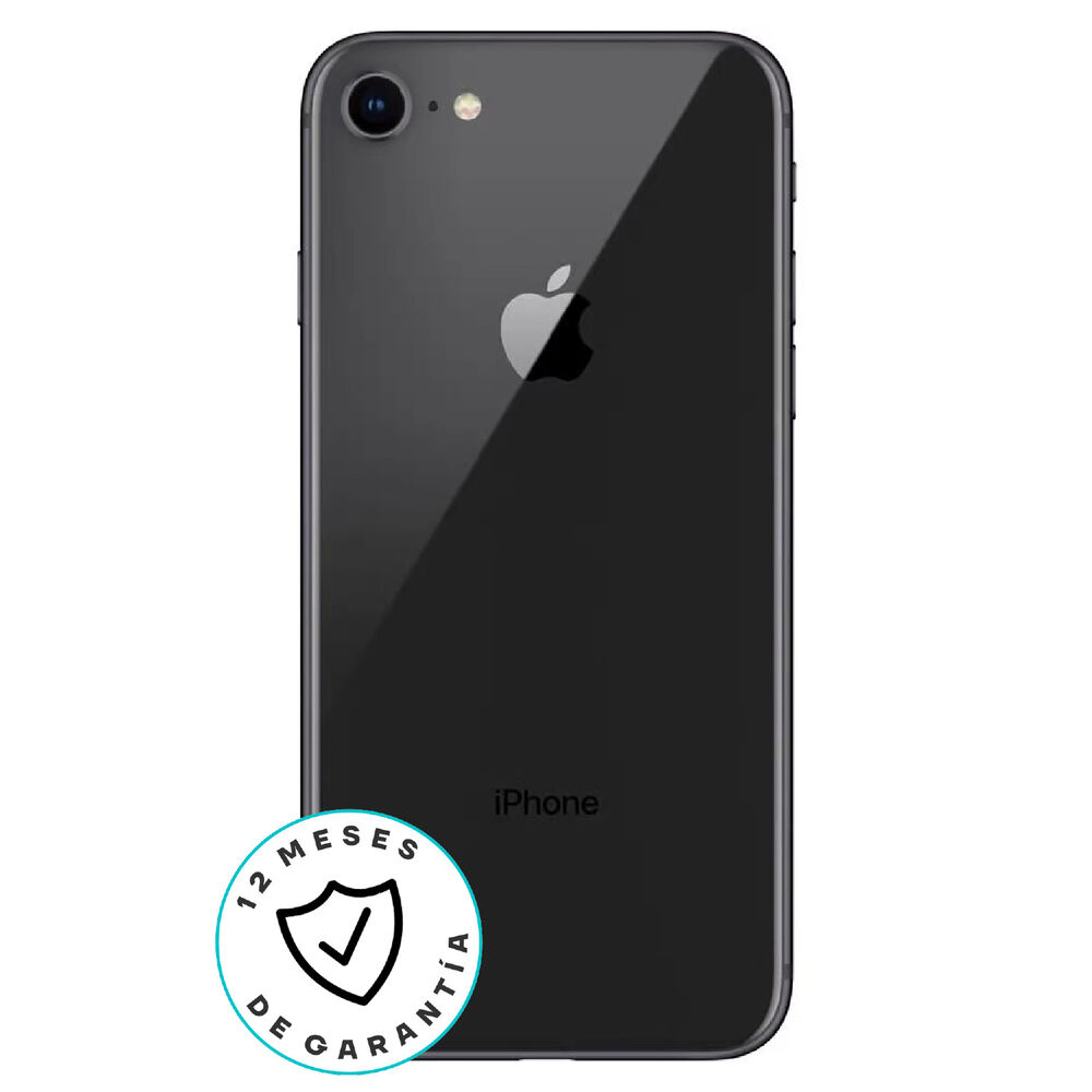 Iphone 8 64 Gb Negro - Reacondicionado image number 2.0