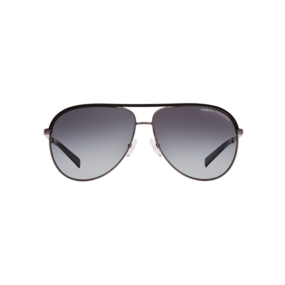 Lentes De Sol Gris Degradé Polarizados Armani Exchange image number 0.0