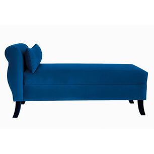 Banqueta Ba&uacute;l New Diva Color Azul Marino