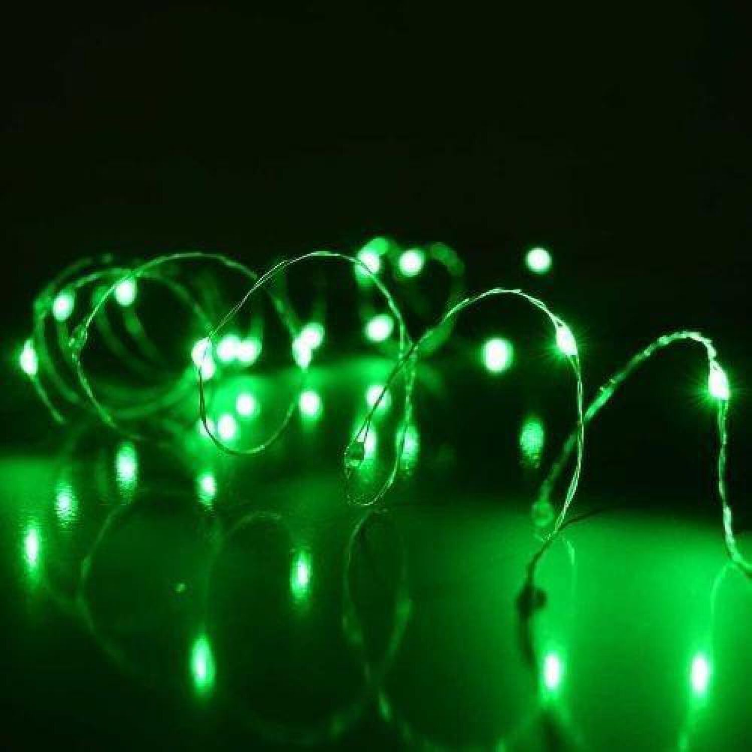 Luces Micro Led Hadas Pilas 2 Metros Colores Pilas Incluidas image number 5.0