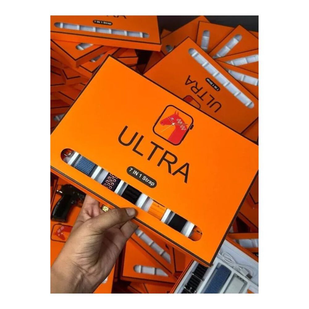 Reloj Inteligente Smartwatch Ultra Big Infinite 7 En 1 image number 2.0