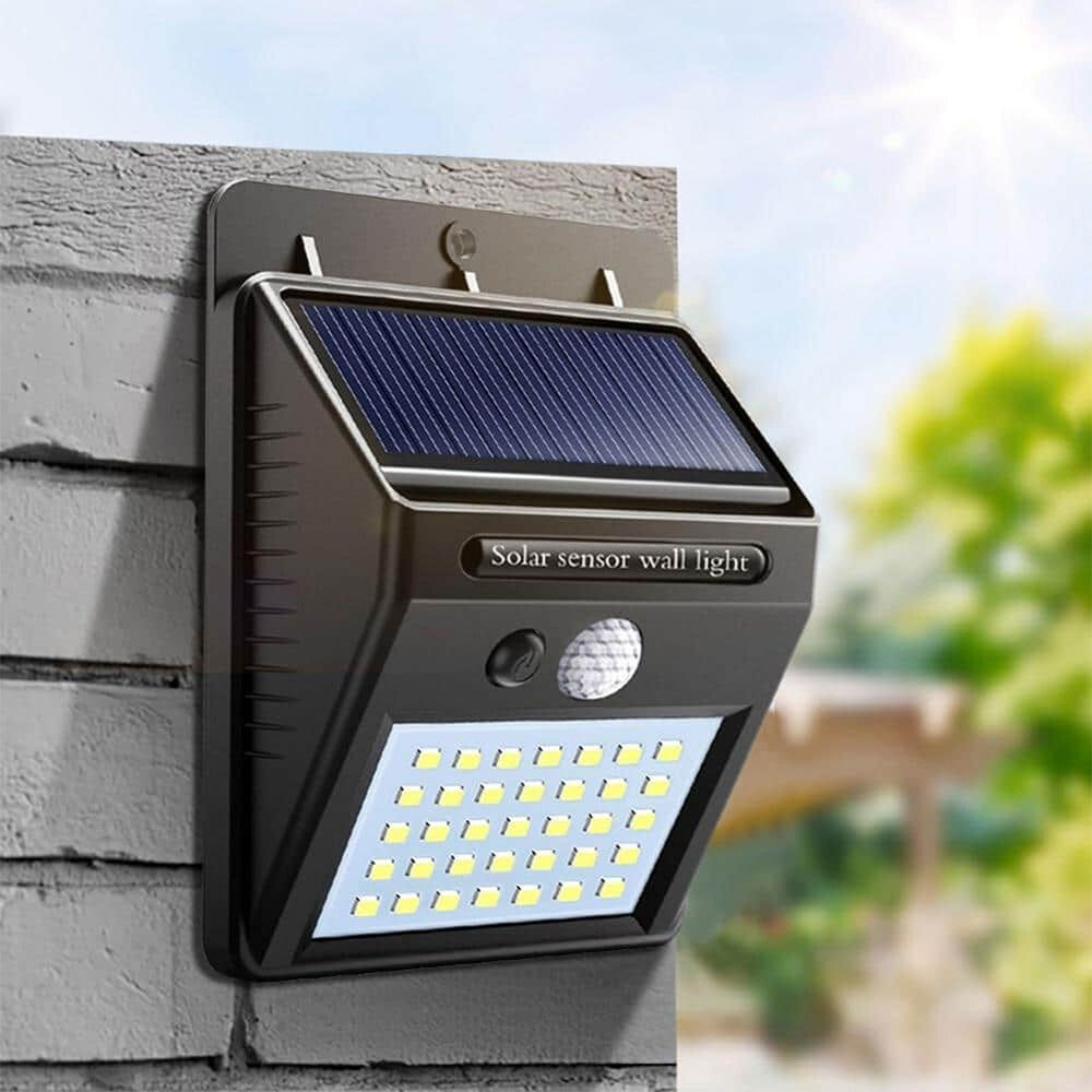 Foco Led Solar Con Sensor De 20 Led image number 3.0