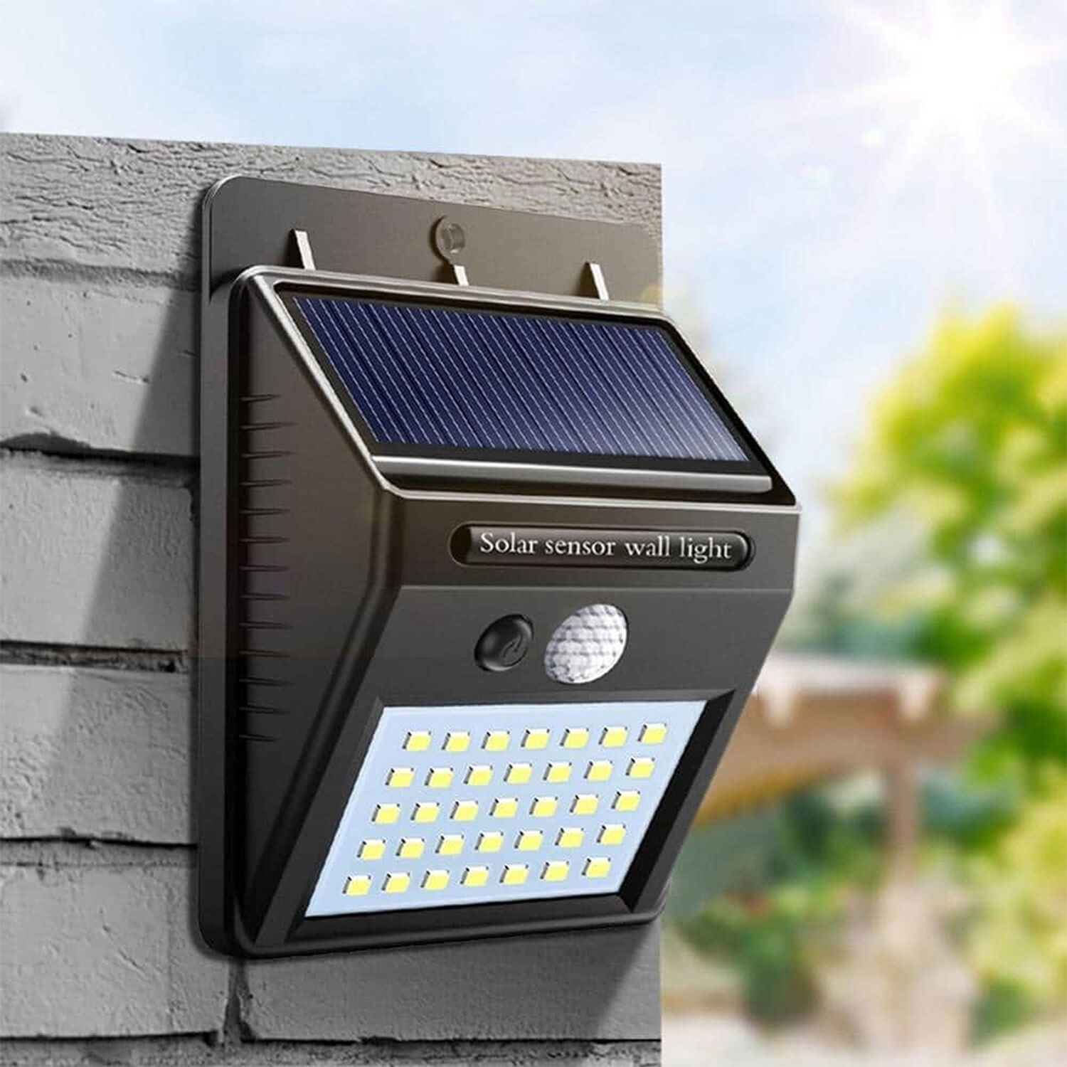 Foco Led Solar Con Sensor De 20 Led image number 3.0