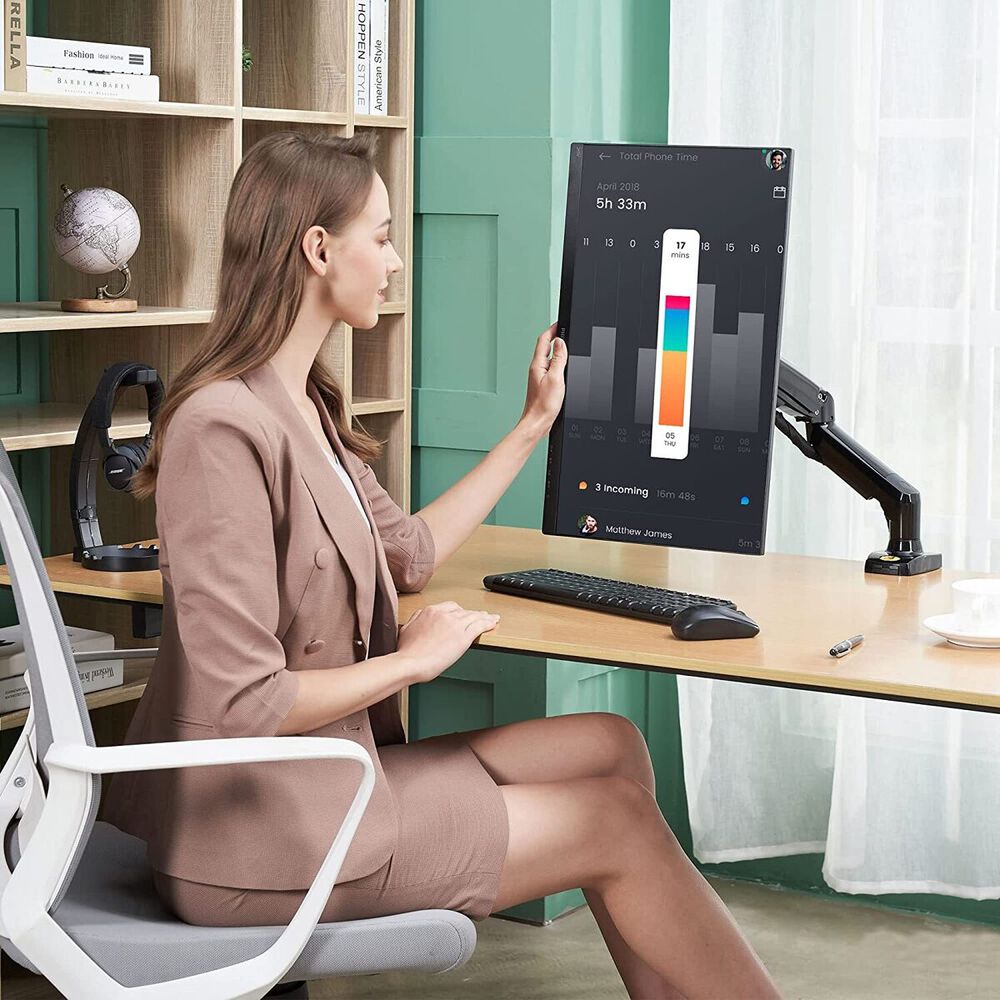 Base Escritorio Soporte Televisor Monitor 17 -30 2-9kg F80 image number 6.0