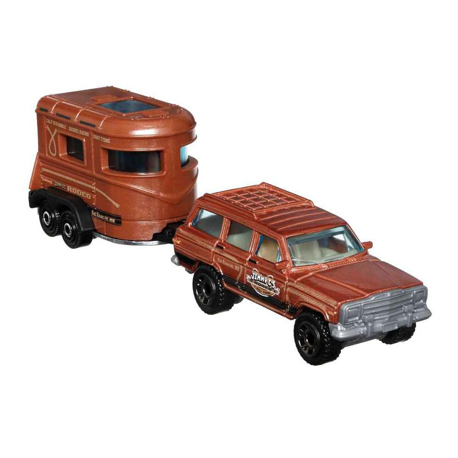 Camion De Juguete Matchbox Hitch & Haul H1235 image number 4.0
