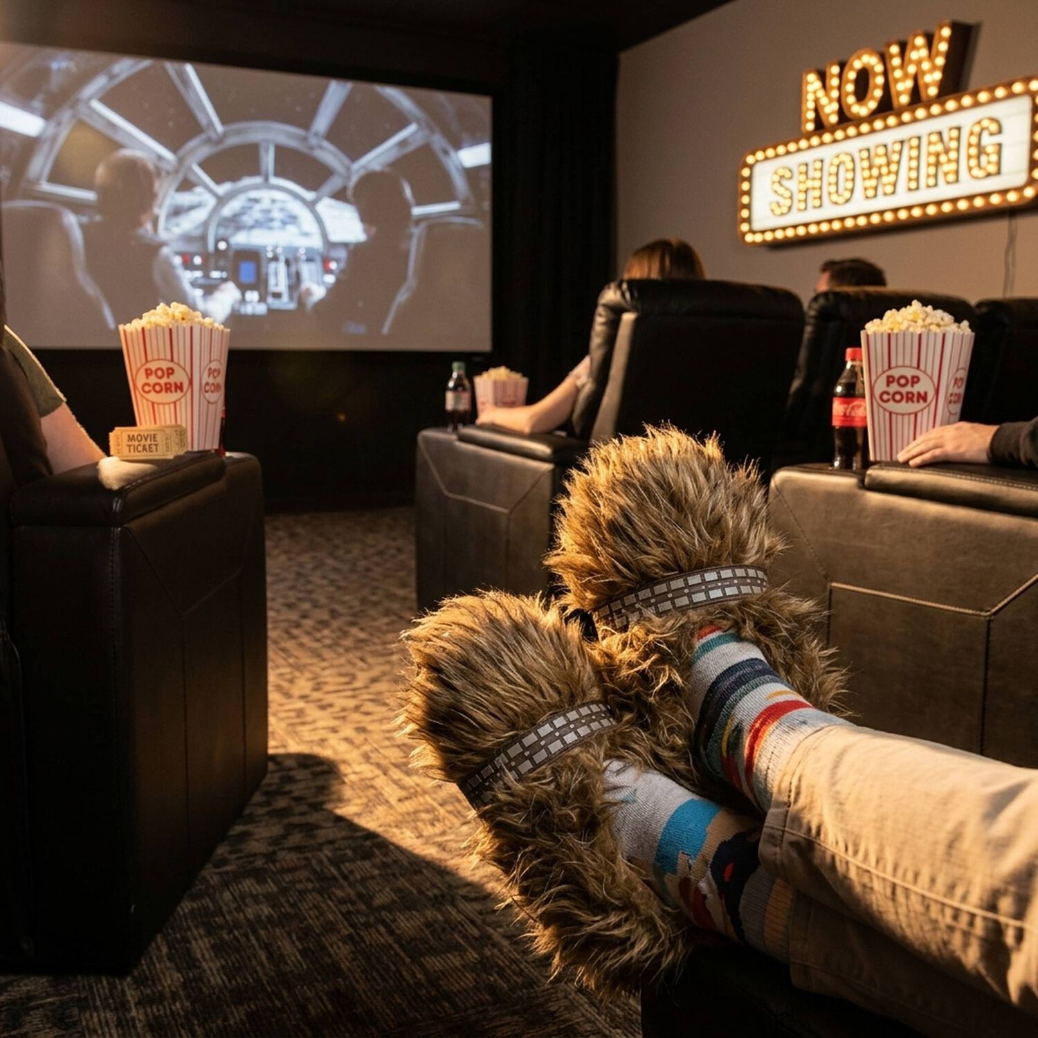 Pantuflas 3d Star Wars Chewbacca image number 2.0