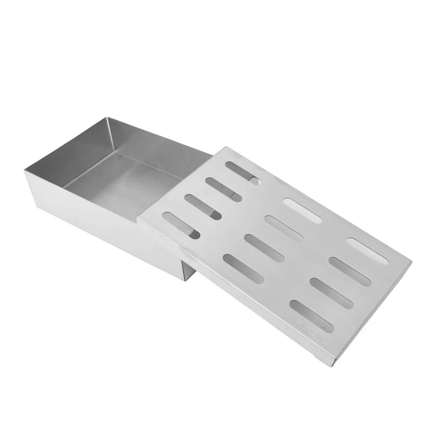Caja Ahumadora Simple Cook Smokky Acero Inoxidable image number 1.0